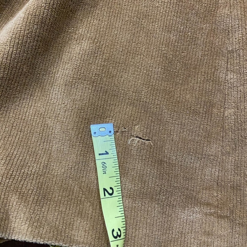 Envoy Japan Vintage Corduroy Brown Khaki Blazer Sport Coat Men's Size 44 L - Picture 7 of 8
